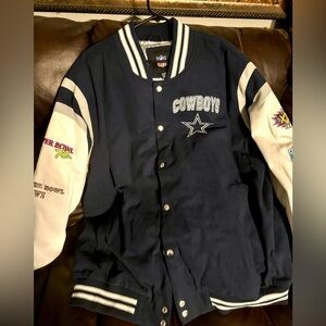 Dallas cowboys jacket